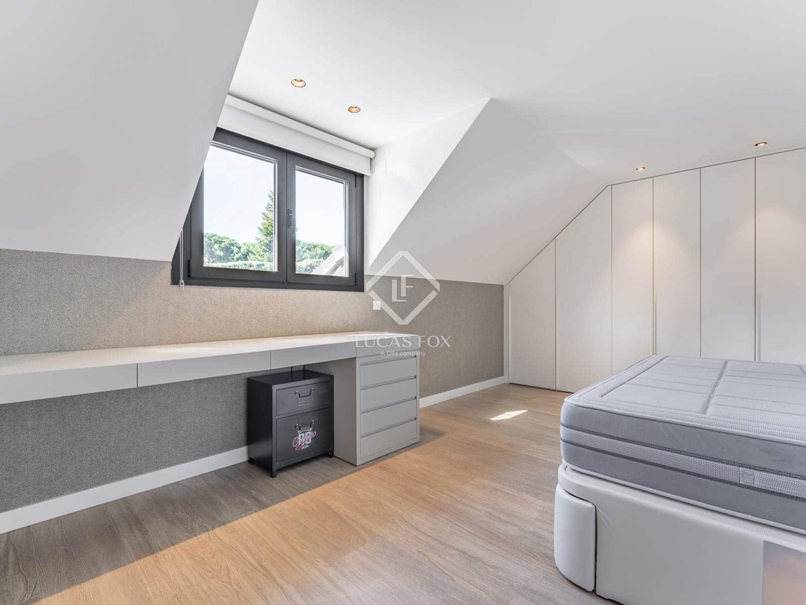 5 soveværelse Villa til salg i Pozuelo de Alarcon med swimmingpool garage - € 2.625.000 (Ref: 8971127)