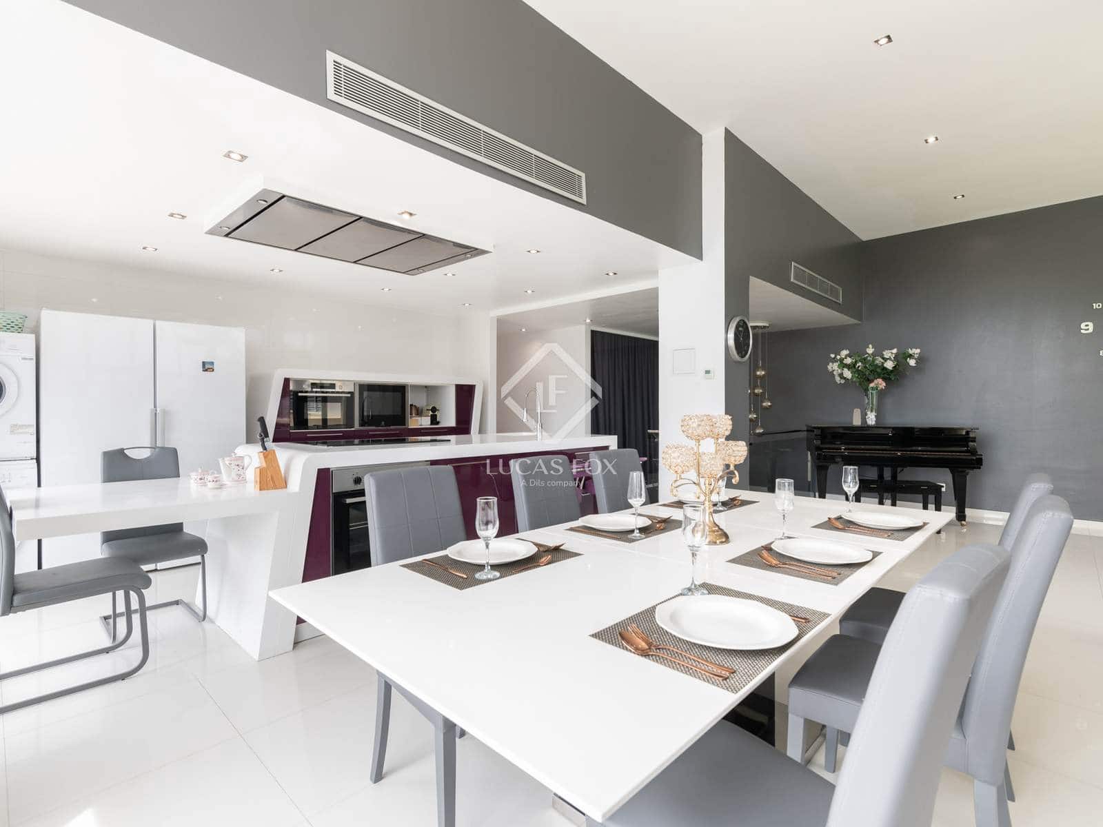 7 soveværelse Villa til leje i Castelldefels med swimmingpool garage - € 8.950 (Ref: 8971726)