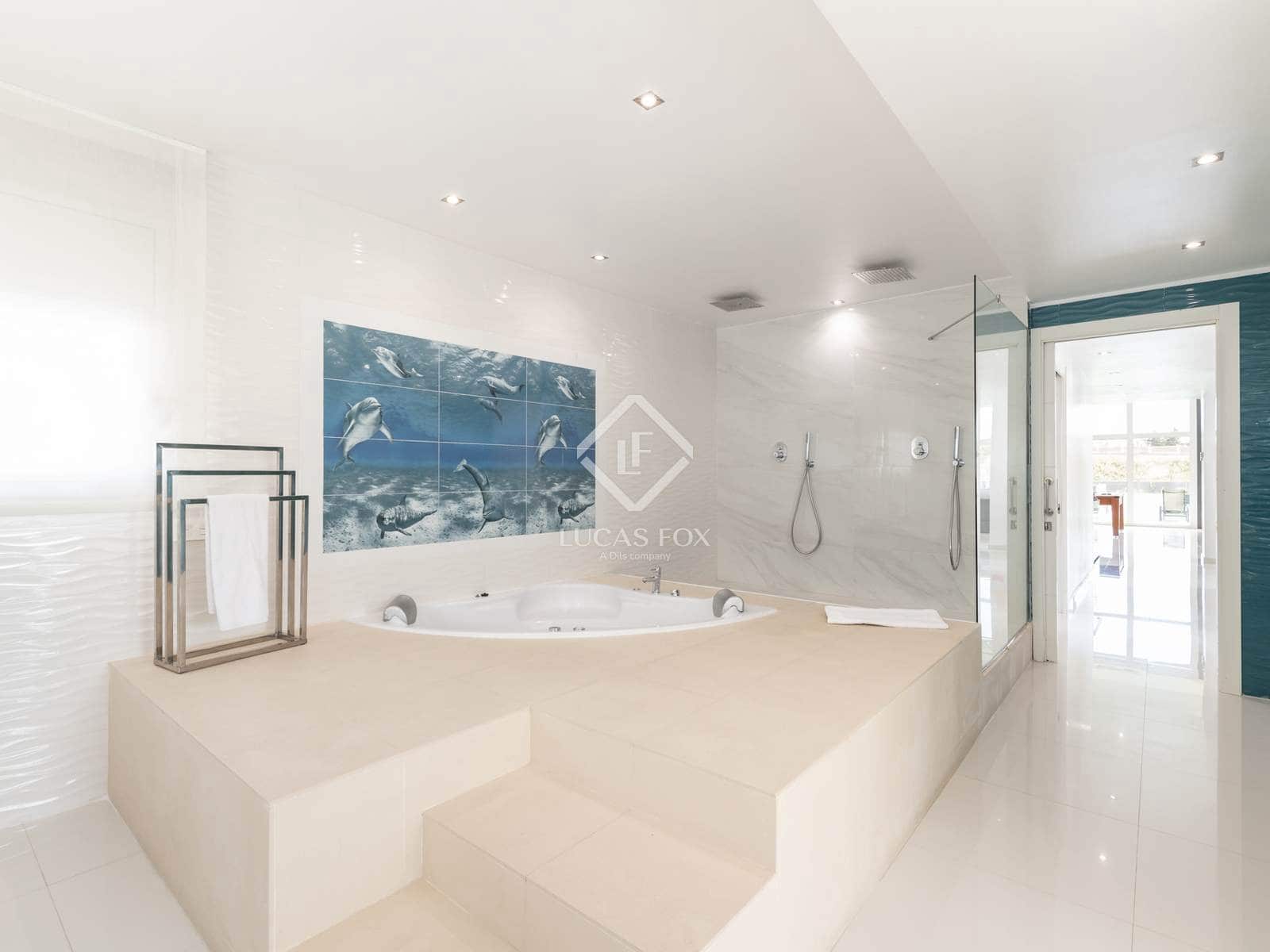 7 soveværelse Villa til leje i Castelldefels med swimmingpool garage - € 8.950 (Ref: 8971726)