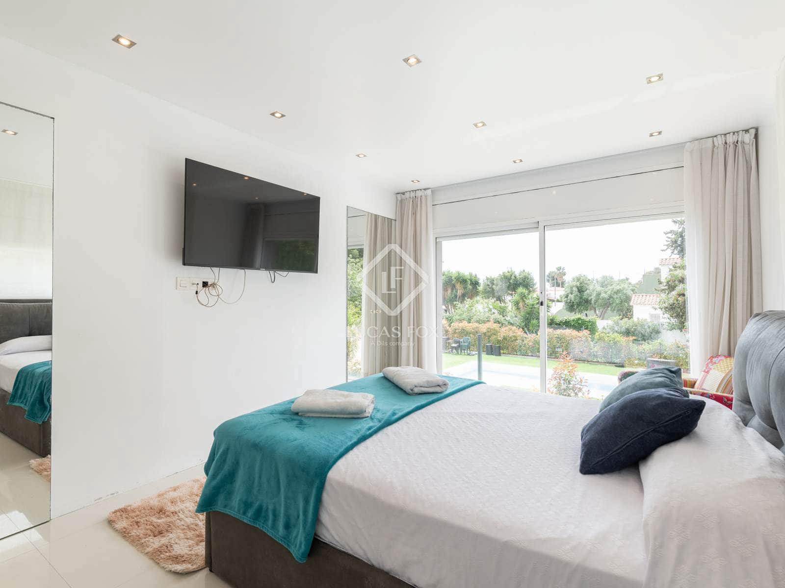 7 soveværelse Villa til leje i Castelldefels med swimmingpool garage - € 8.950 (Ref: 8971726)