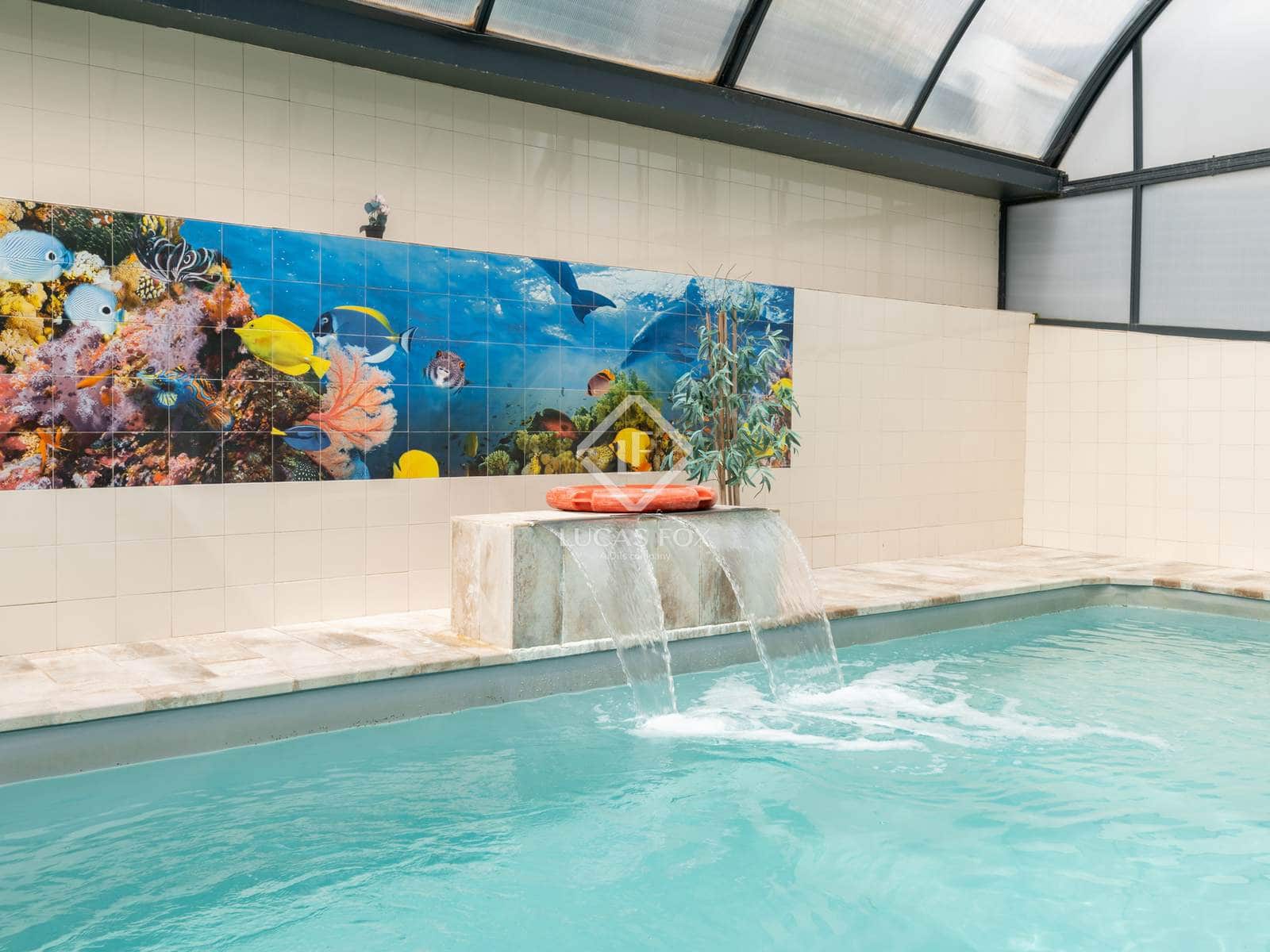 7 soveværelse Villa til leje i Castelldefels med swimmingpool garage - € 8.950 (Ref: 8971726)