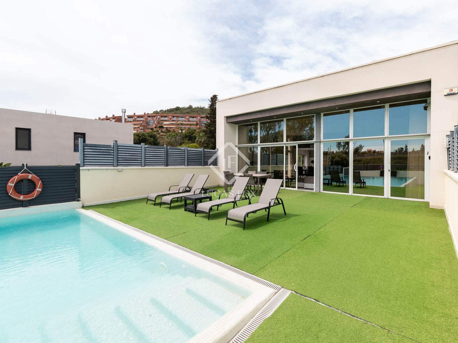 7 soveværelse Villa til leje i Castelldefels med swimmingpool garage - € 8.950 (Ref: 8971726)