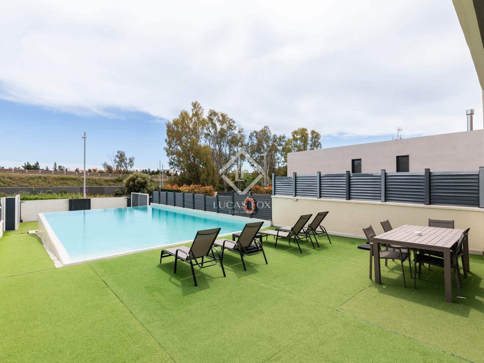 7 soveværelse Villa til leje i Castelldefels med swimmingpool garage - € 8.950 (Ref: 8971726)