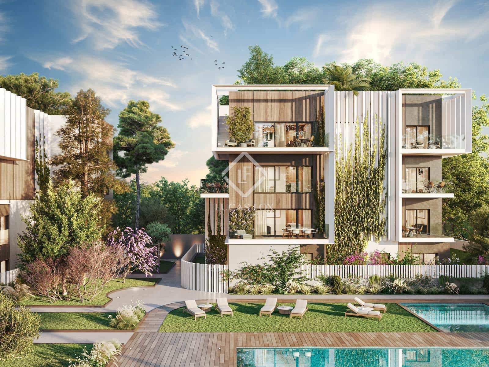 2 quarto Apartamento para venda em Madrid cidade com piscina garagem - 1 450 000 € (Ref: 8973540)