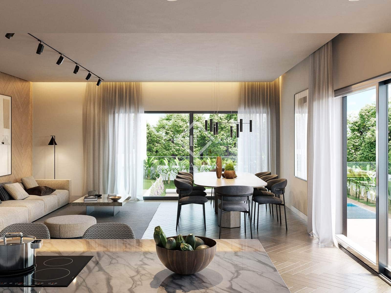 2 quarto Apartamento para venda em Madrid cidade com piscina garagem - 1 450 000 € (Ref: 8973540)