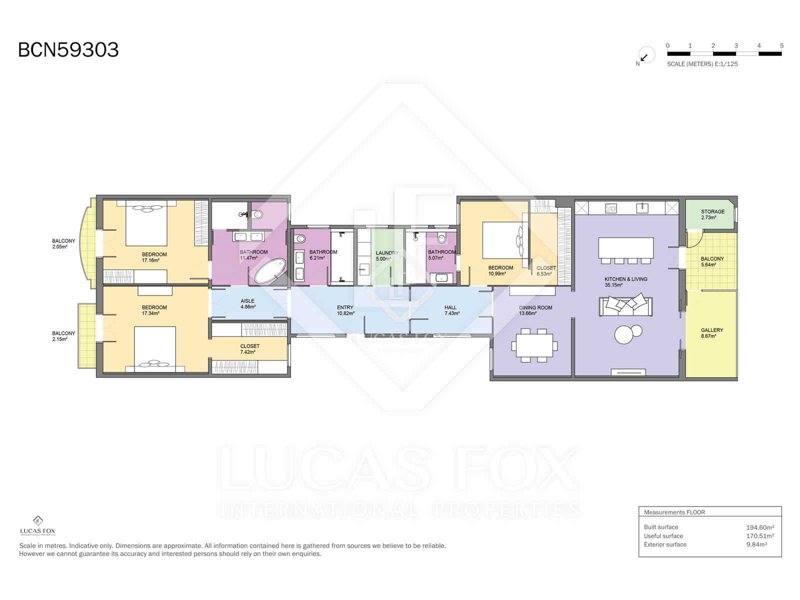 3 quarto Apartamento para venda em Barcelona cidade - 1 780 000 € (Ref: 8973947)