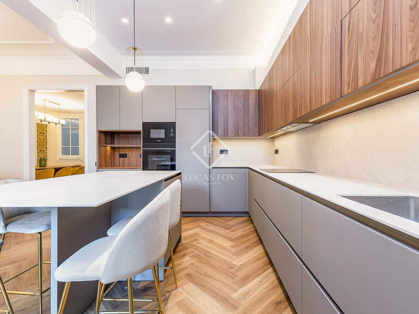 3 quarto Apartamento para venda em Barcelona cidade - 1 780 000 € (Ref: 8973947)