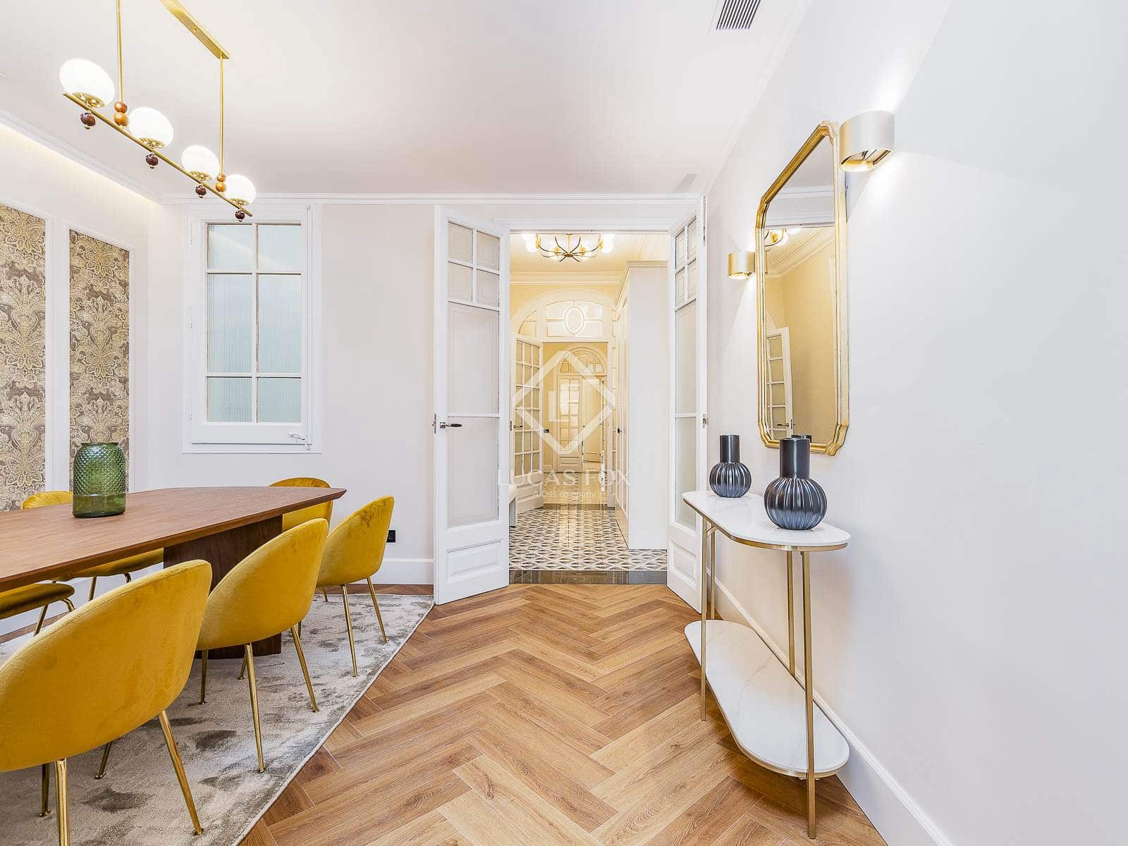 3 quarto Apartamento para venda em Barcelona cidade - 1 780 000 € (Ref: 8973947)