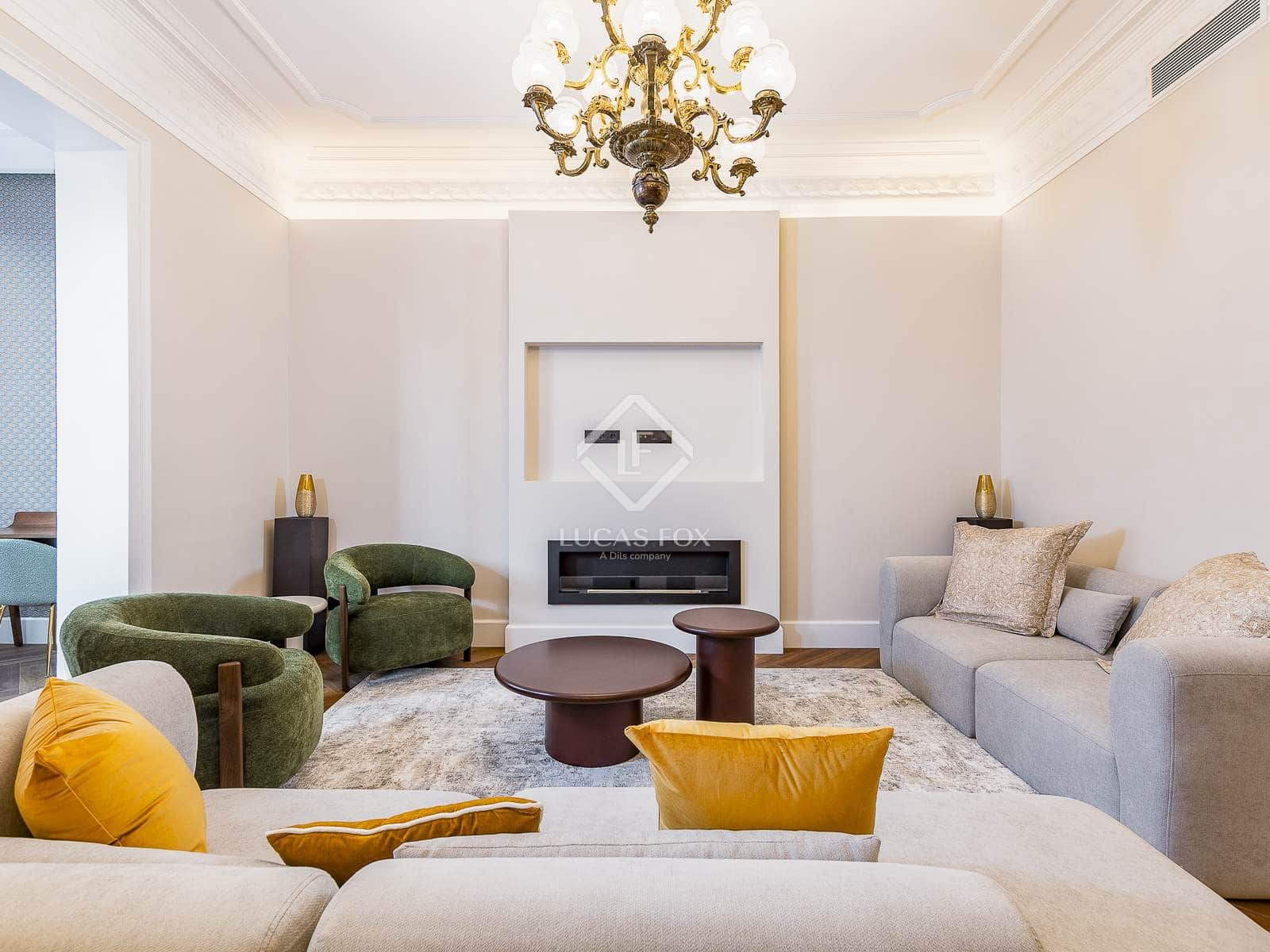 3 quarto Apartamento para venda em Barcelona cidade - 1 780 000 € (Ref: 8973947)