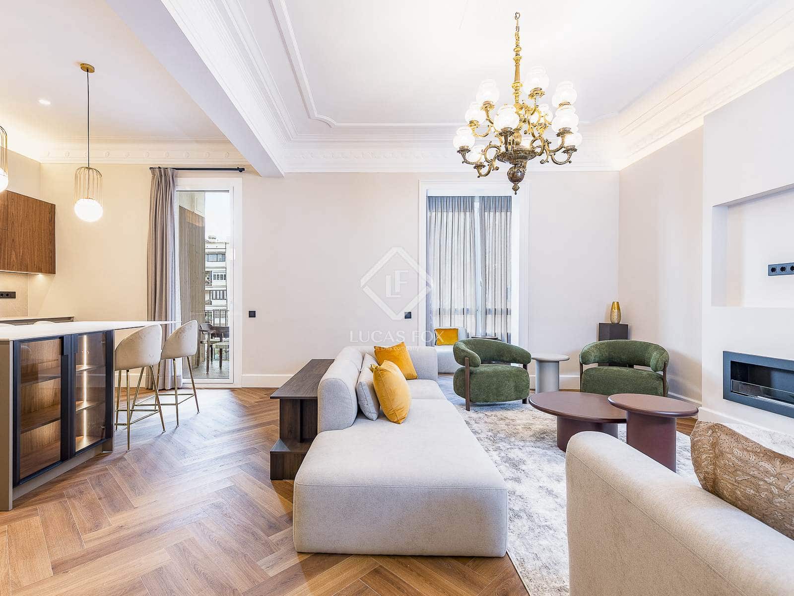 3 quarto Apartamento para venda em Barcelona cidade - 1 780 000 € (Ref: 8973947)