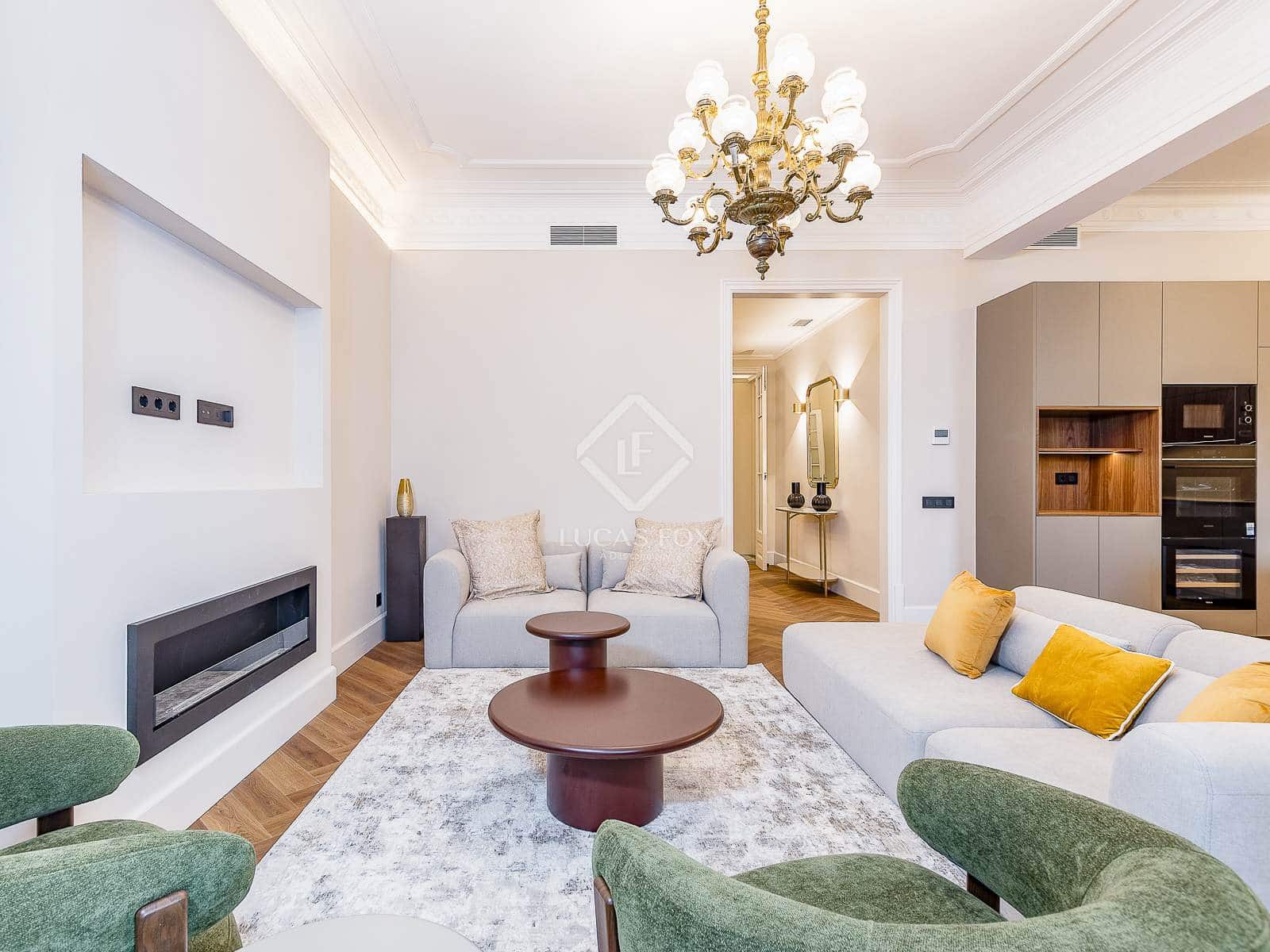 3 quarto Apartamento para venda em Barcelona cidade - 1 780 000 € (Ref: 8973947)