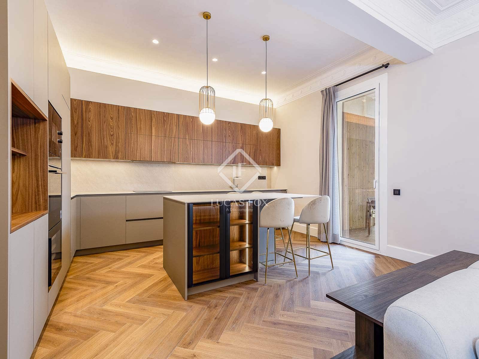 3 quarto Apartamento para venda em Barcelona cidade - 1 780 000 € (Ref: 8973947)