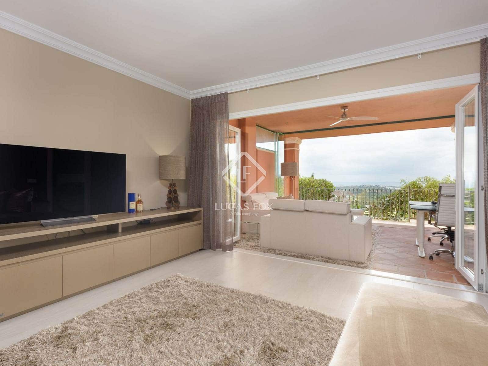2 bedroom Apartment for sale in Benahavis with pool garage - € 740,000 (Ref: 8981413)