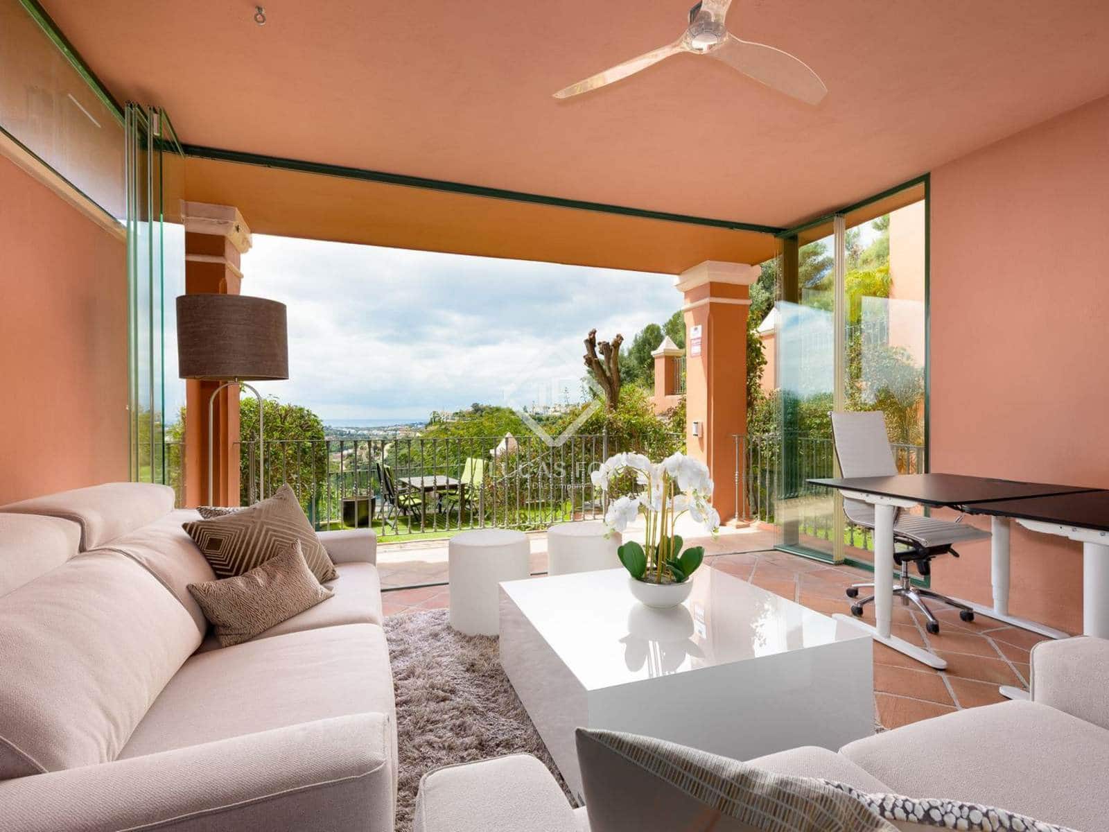 2 bedroom Apartment for sale in Benahavis with pool garage - € 740,000 (Ref: 8981413)