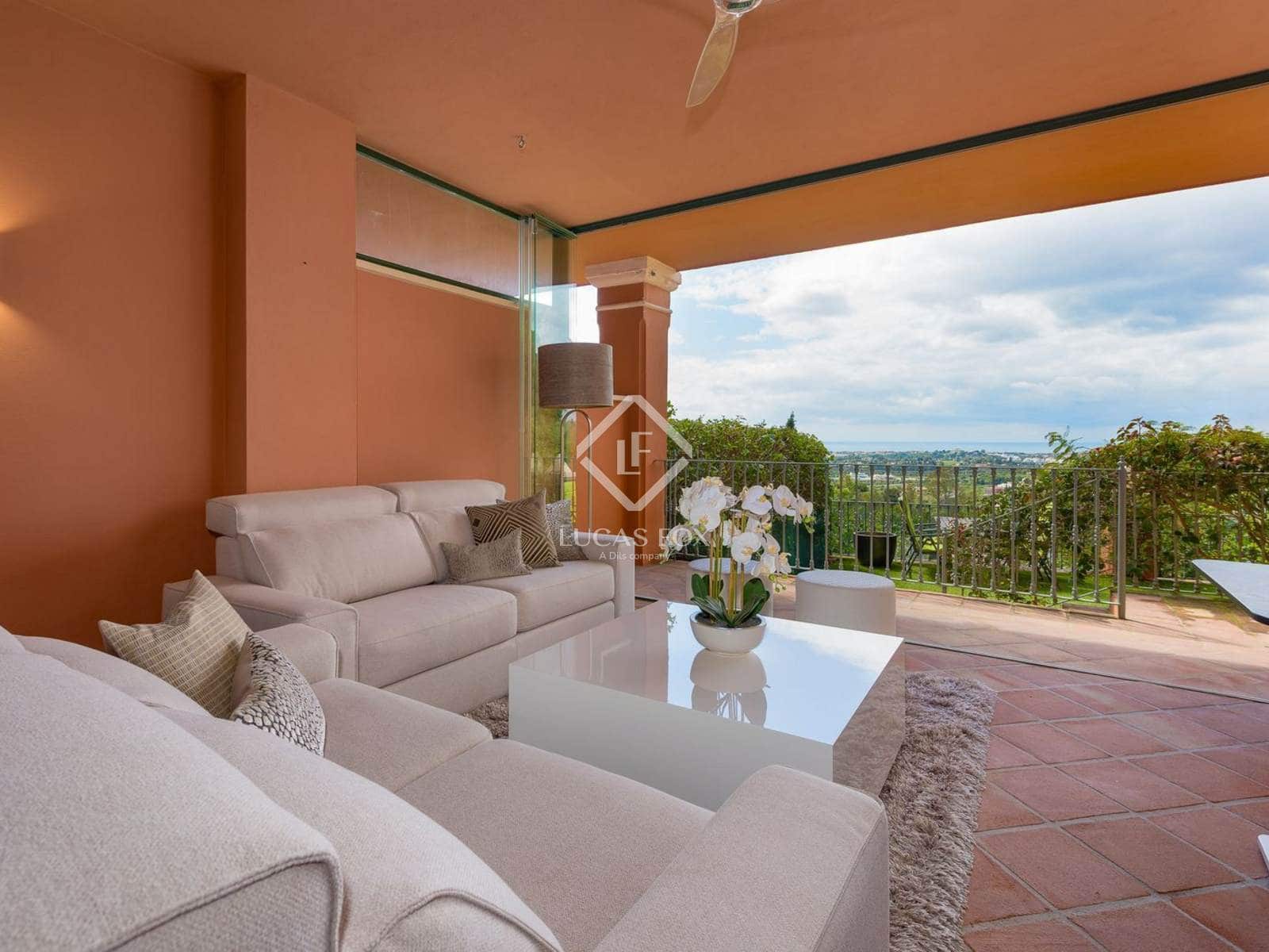 2 bedroom Apartment for sale in Benahavis with pool garage - € 740,000 (Ref: 8981413)