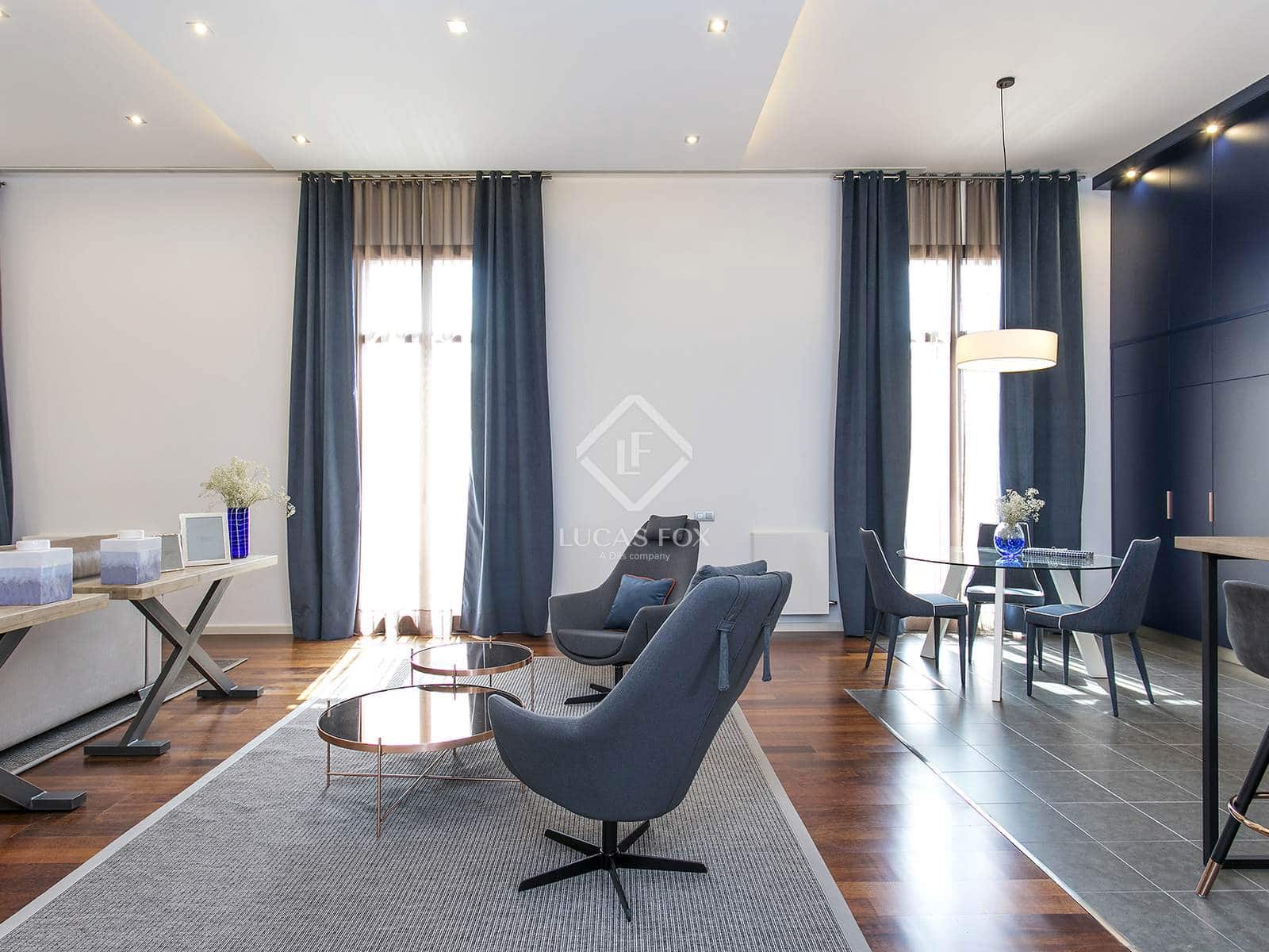 3 bedroom Apartment for sale in Barcelona city with pool - € 990,000 (Ref: 8981415)