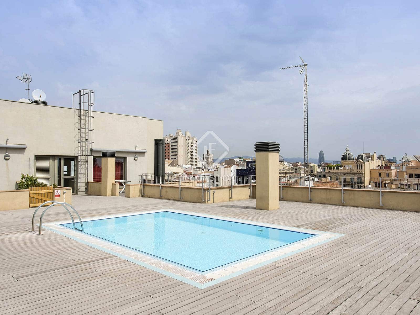 3 bedroom Apartment for sale in Barcelona city with pool - € 990,000 (Ref: 8981415)