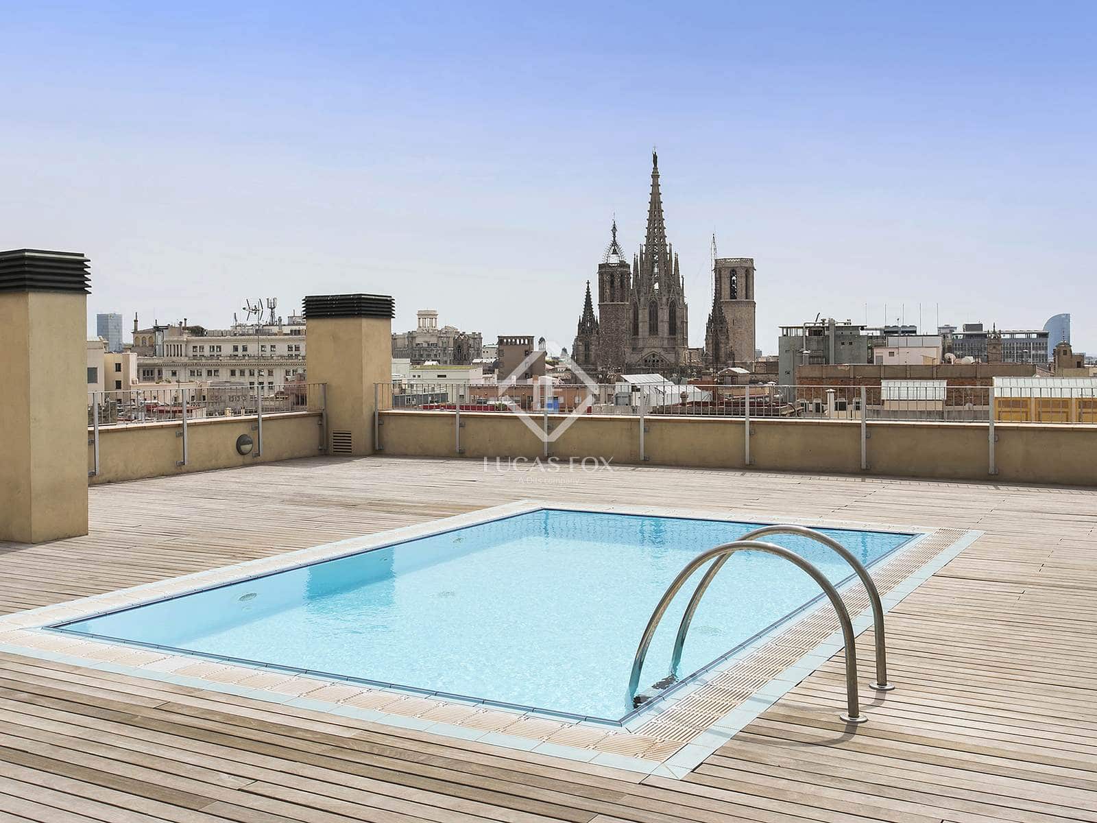 3 bedroom Apartment for sale in Barcelona city with pool - € 990,000 (Ref: 8981415)