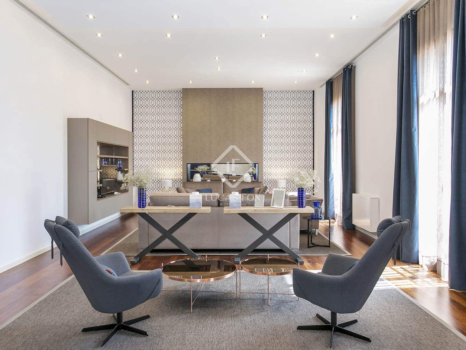 3 bedroom Apartment for sale in Barcelona city with pool - € 990,000 (Ref: 8981415)