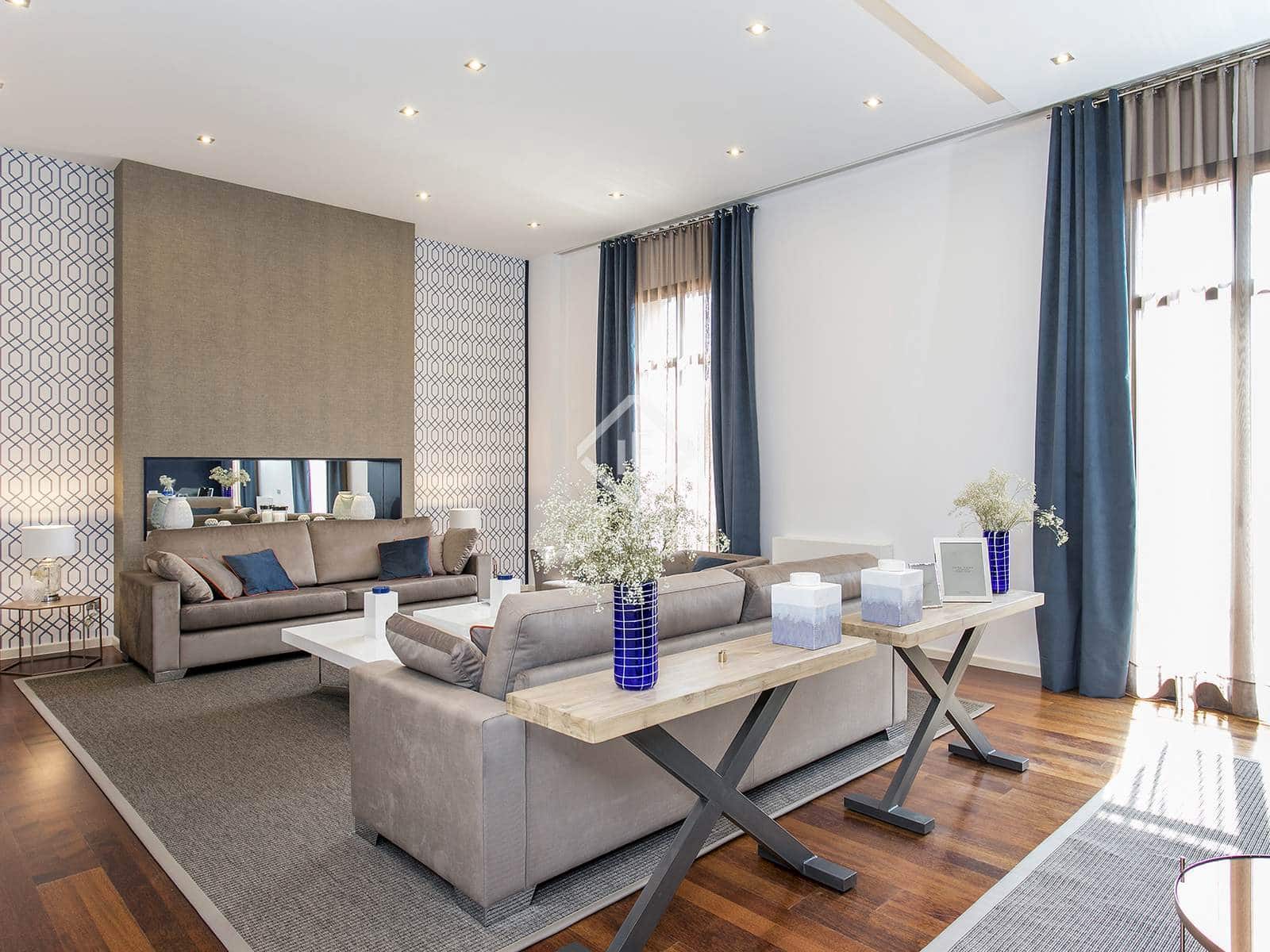3 bedroom Apartment for sale in Barcelona city with pool - € 990,000 (Ref: 8981415)