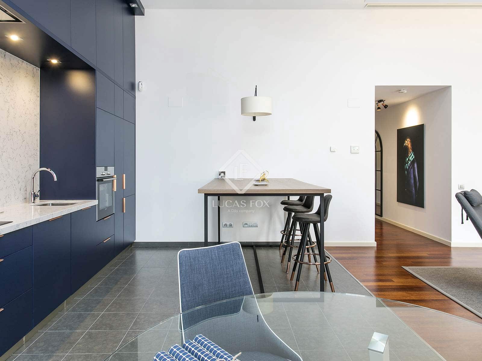 3 bedroom Apartment for sale in Barcelona city with pool - € 990,000 (Ref: 8981415)