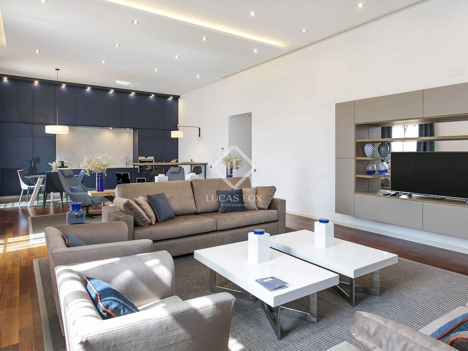 3 bedroom Apartment for sale in Barcelona city with pool - € 990,000 (Ref: 8981415)