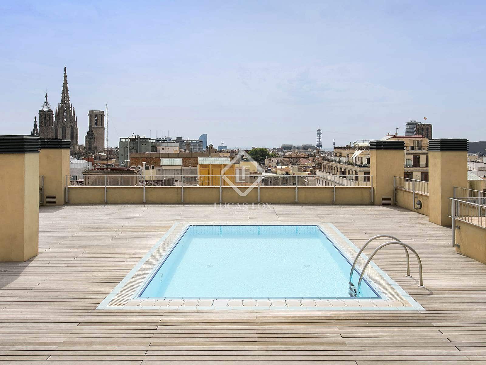 3 bedroom Apartment for sale in Barcelona city with pool - € 990,000 (Ref: 8981415)