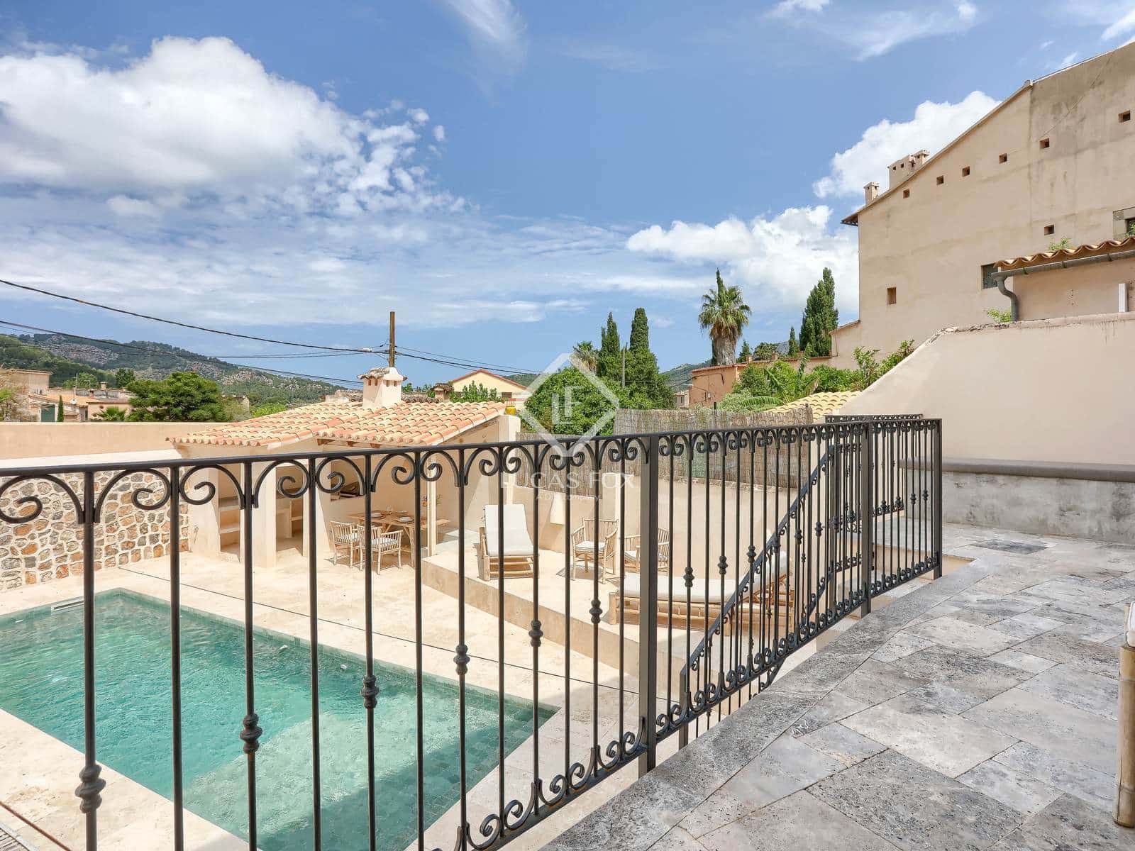 6 soveværelse Villa til salg i Soller med swimmingpool garage - € 2.995.000 (Ref: 8981420)