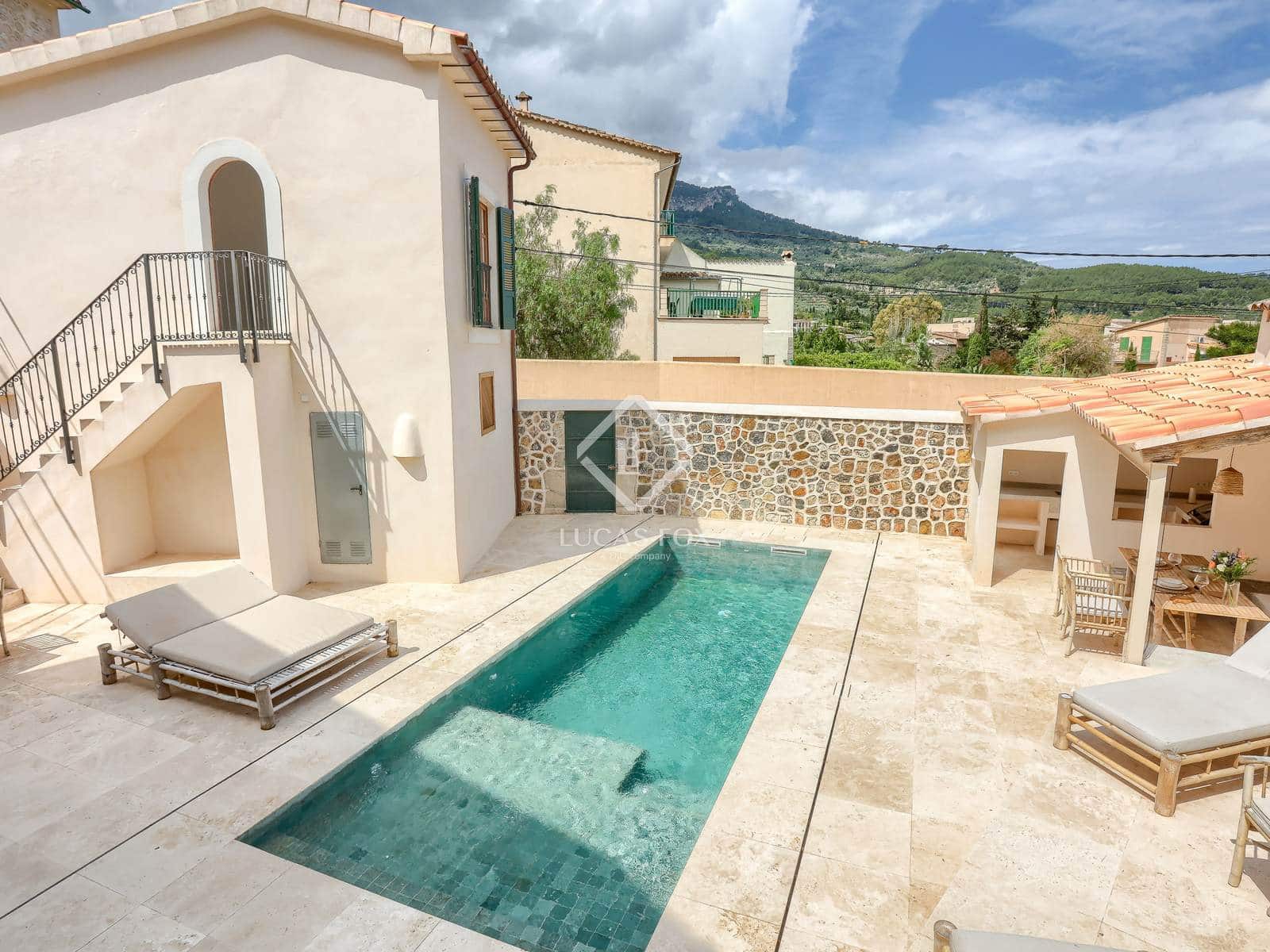 6 soveværelse Villa til salg i Soller med swimmingpool garage - € 2.995.000 (Ref: 8981420)