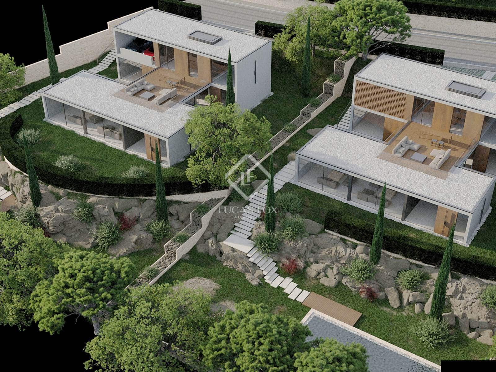 4 chambre Villa/Maison à vendre à Calonge i Sant Antoni - 2 250 000 € (Ref: 8981687)