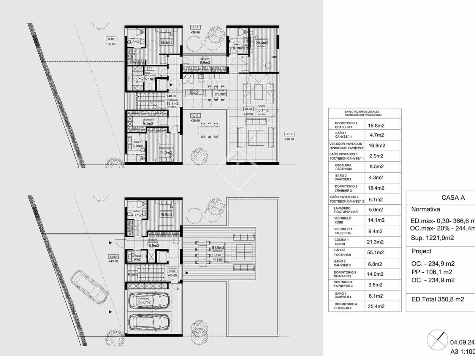 4 chambre Villa/Maison à vendre à Calonge i Sant Antoni - 2 250 000 € (Ref: 8981687)