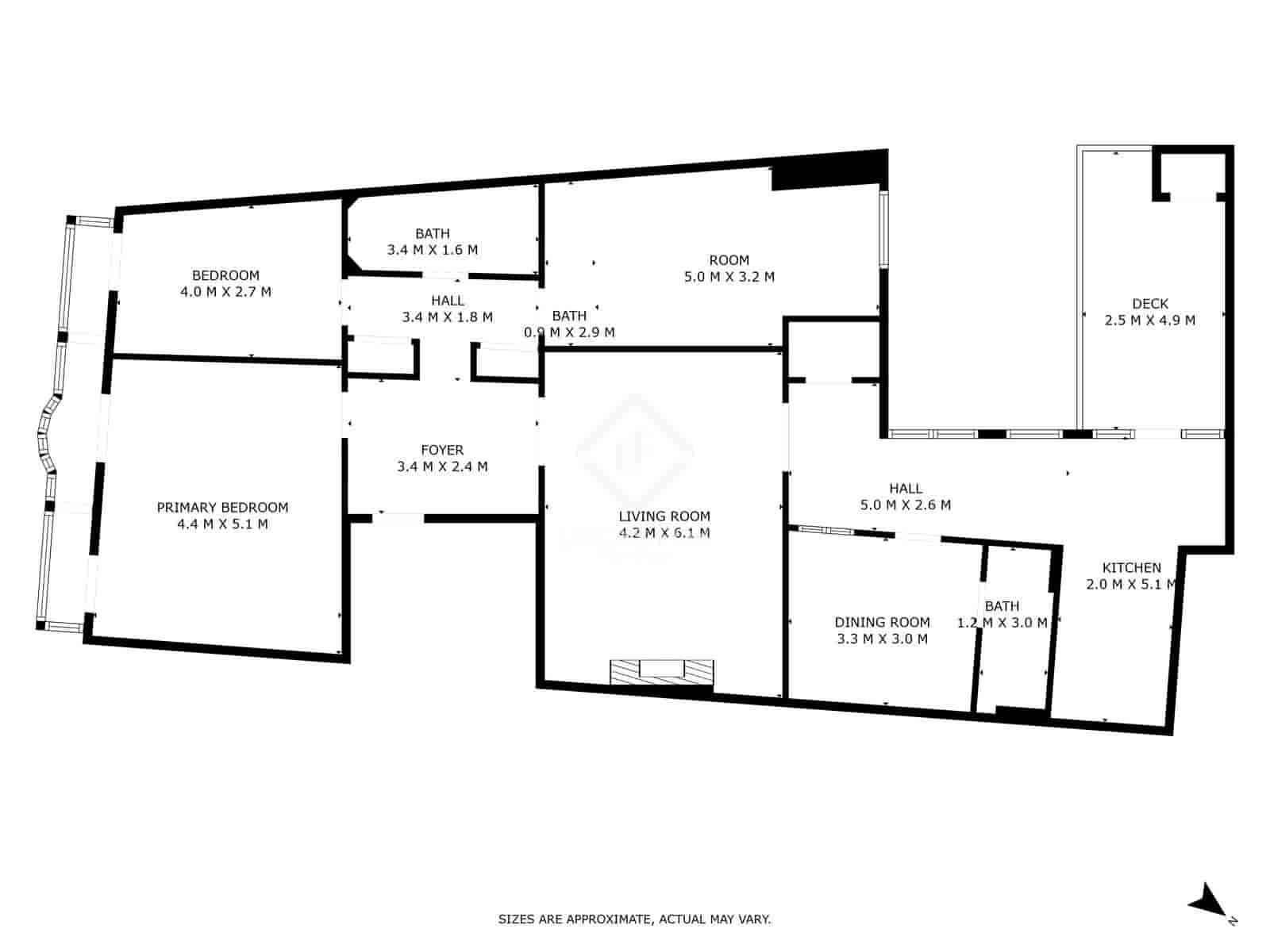 3 soverom Leilighet til salgs i Palma de Mallorca med garasje - € 1 875 000 (Ref: 8981689)
