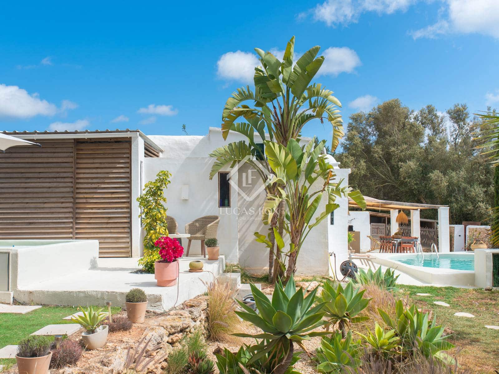 5 soveværelse Villa til salg i Sant Antoni de Portmany med swimmingpool - € 2.950.000 (Ref: 8981790)