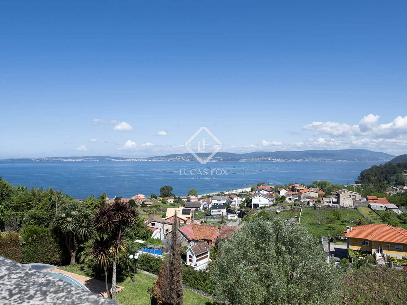 6 bedroom Villa for sale in Bueu with pool garage - € 1,500,000 (Ref: 8981793)