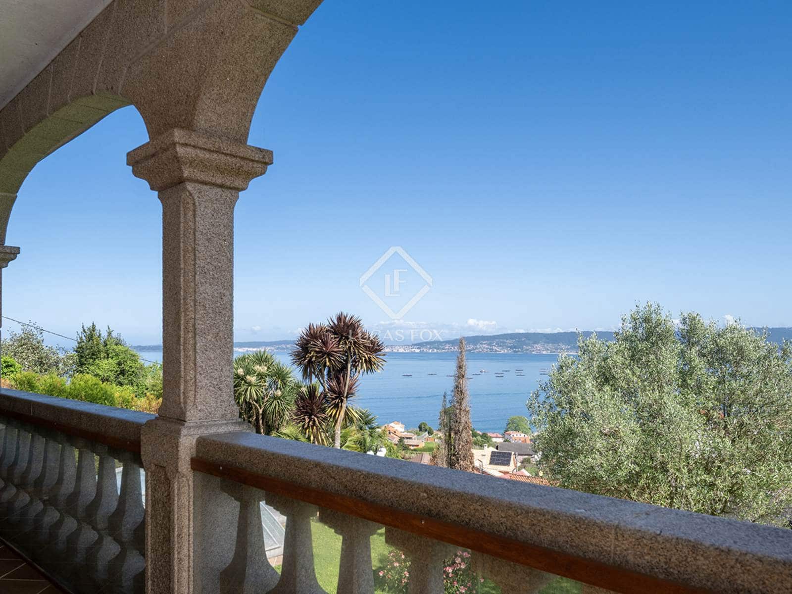 6 bedroom Villa for sale in Bueu with pool garage - € 1,500,000 (Ref: 8981793)