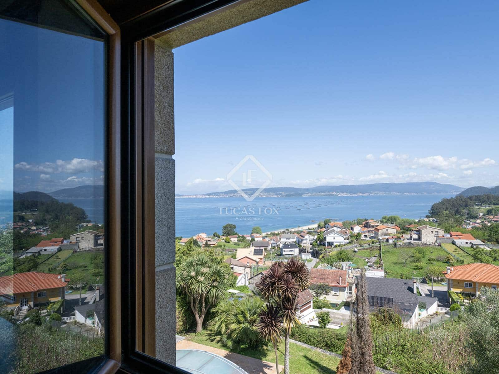 6 bedroom Villa for sale in Bueu with pool garage - € 1,500,000 (Ref: 8981793)