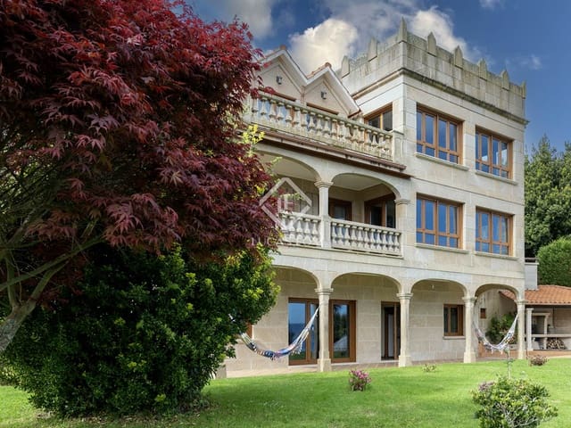 6 bedroom Villa for sale in Bueu with pool garage - € 1,500,000 (Ref: 8981793)