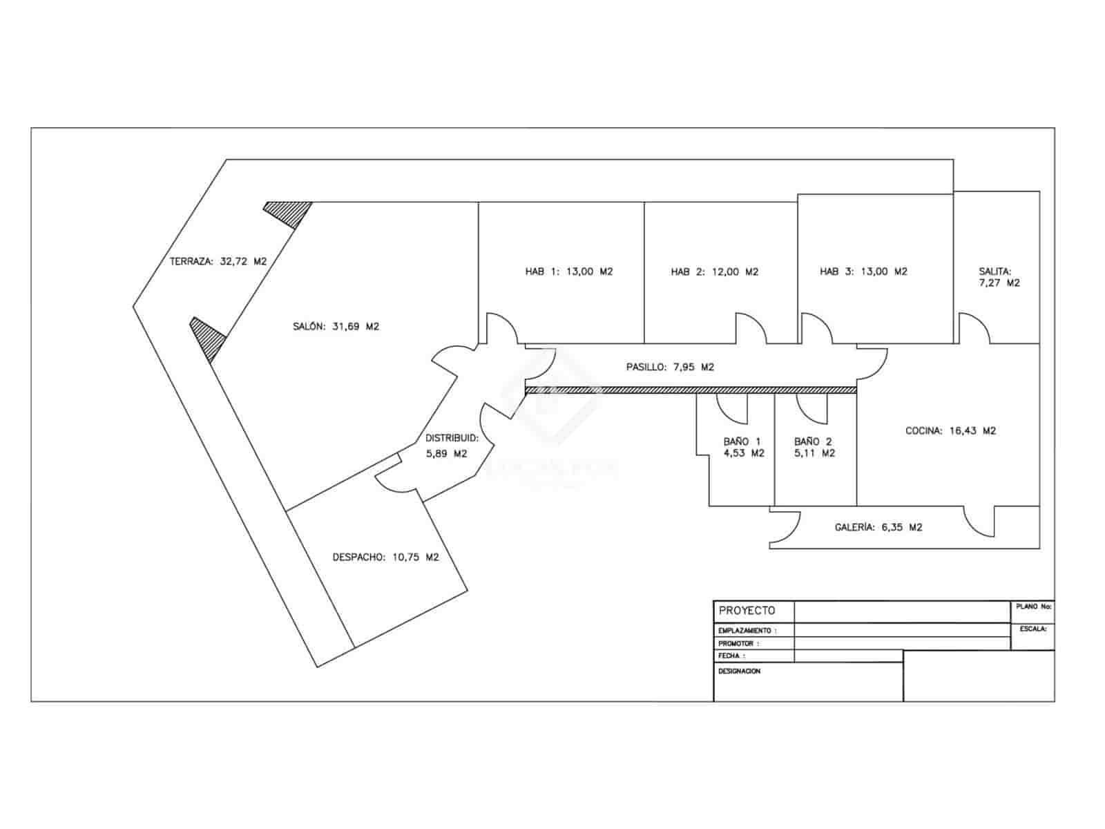 5 chambre Appartement à vendre à Alicante ville - 685 000 € (Ref: 8982788)