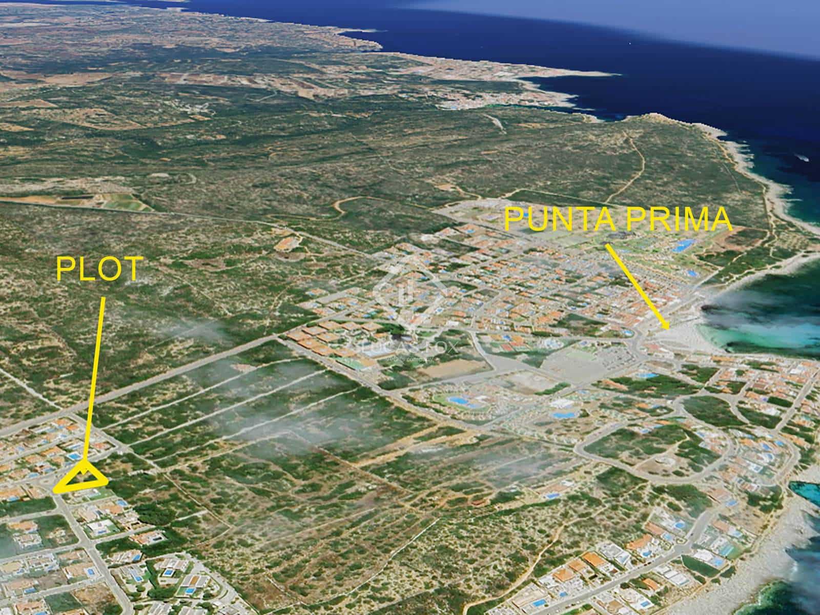 Solar/Parcela en San Luis / Sant Lluís en venta - 565.000 € (Ref: 8982792)