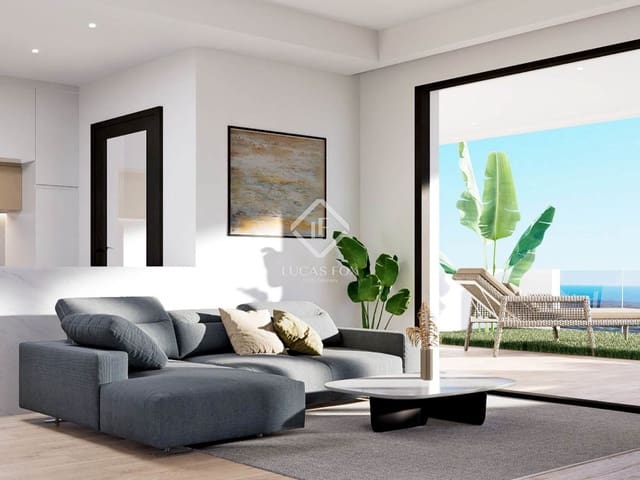 3 bedroom Villa for sale in Finestrat with pool garage - € 379,900 (Ref: 8982832)