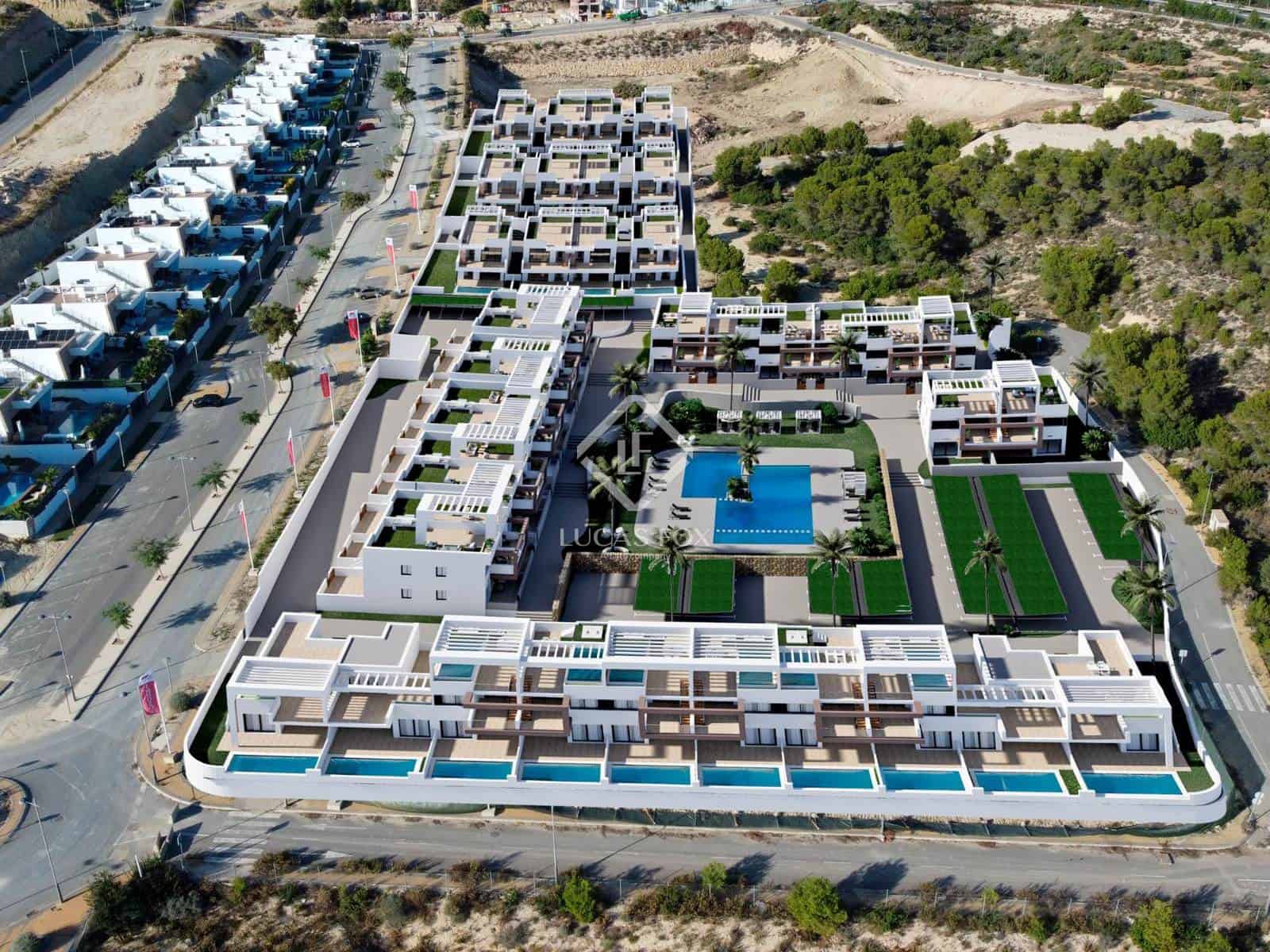 3 bedroom Villa for sale in Finestrat with pool garage - € 379,900 (Ref: 8982832)