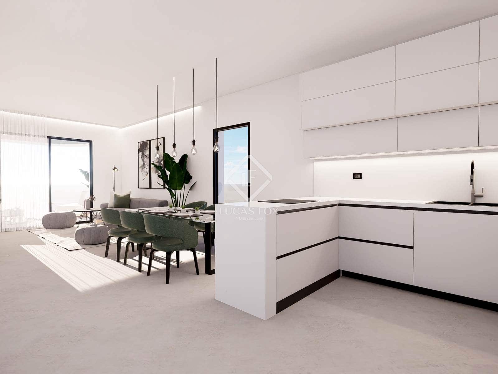 2 bedroom Apartment for sale in Finestrat with pool garage - € 379,900 (Ref: 8982833)