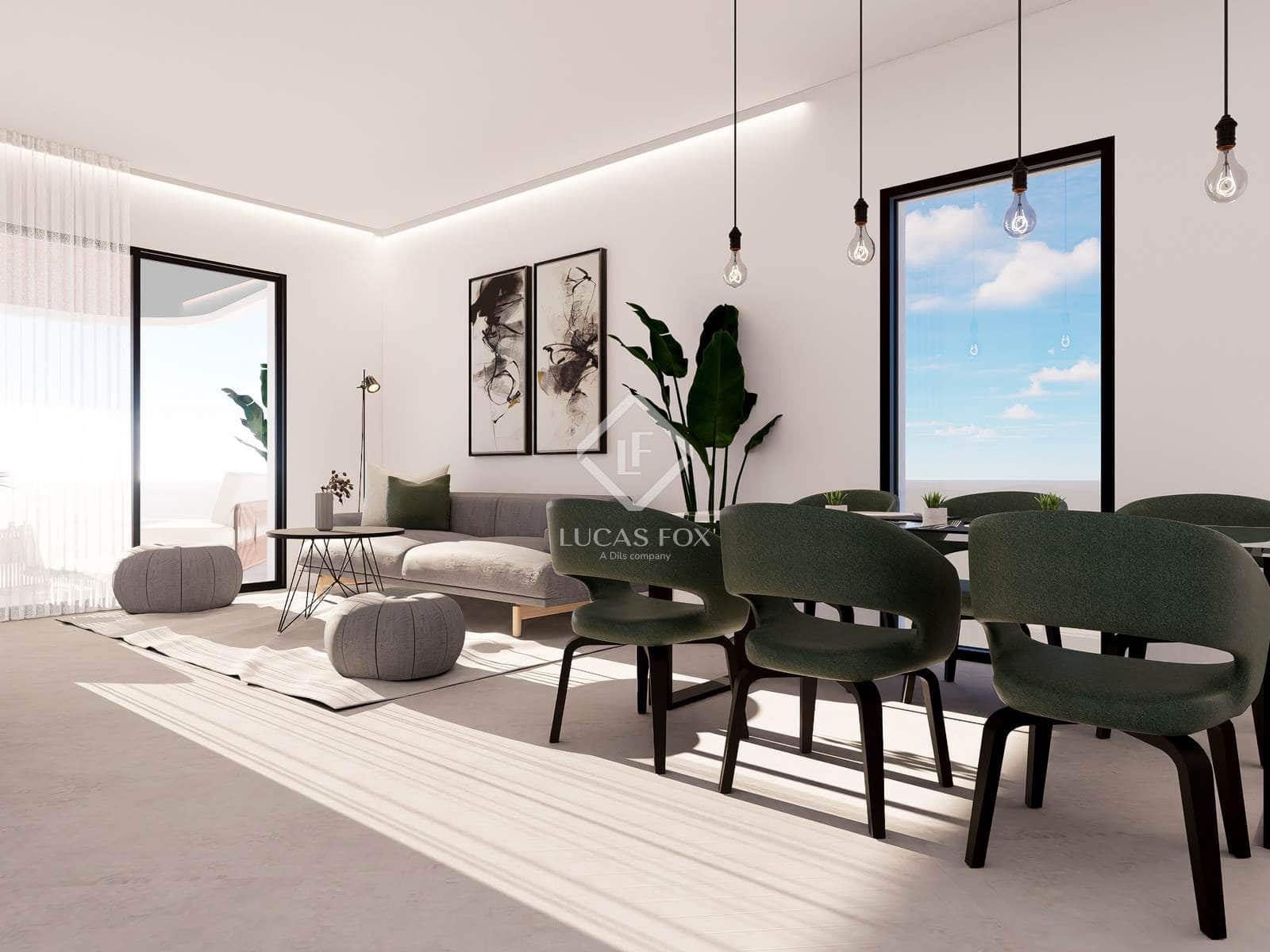 2 bedroom Apartment for sale in Finestrat with pool garage - € 379,900 (Ref: 8982833)