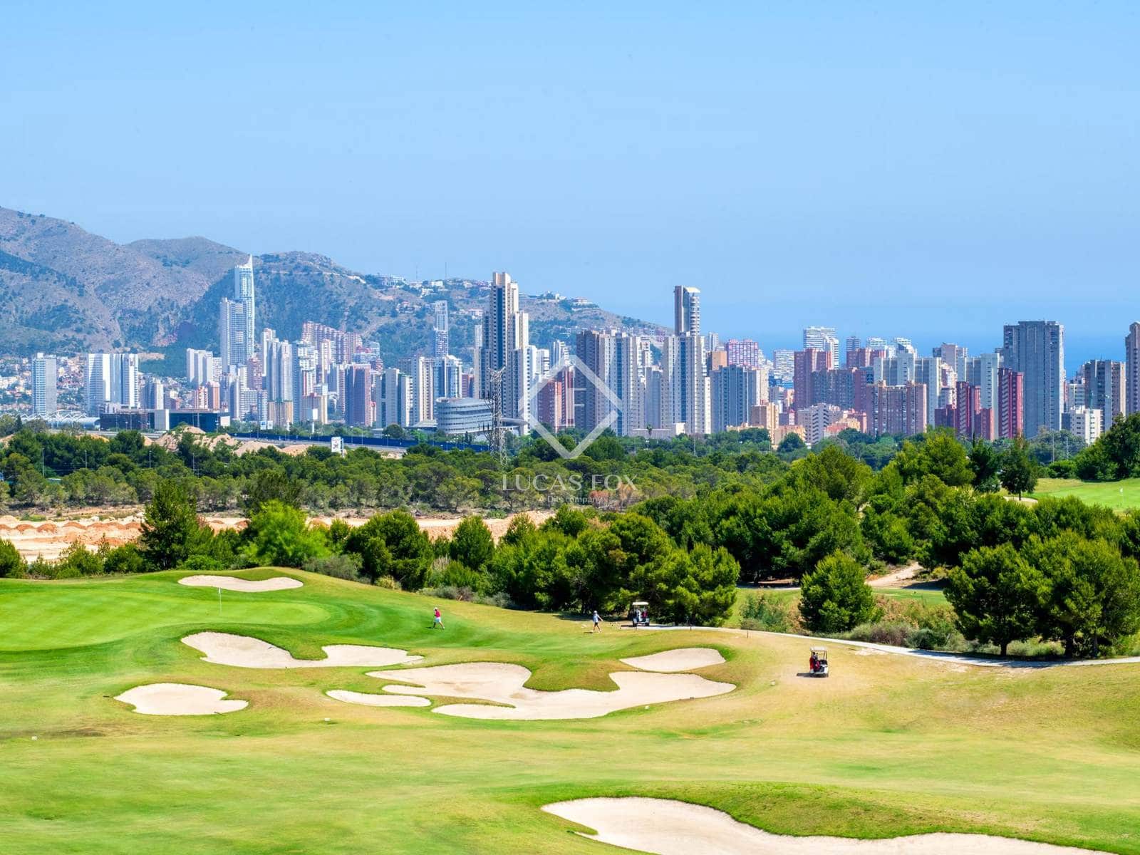 2 bedroom Apartment for sale in Finestrat with pool garage - € 379,900 (Ref: 8982833)