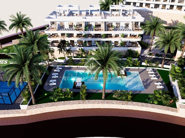 2 Zimmer Apartment zu verkaufen in Finestrat mit Pool Garage - 379.900 € (Ref: 8982833)