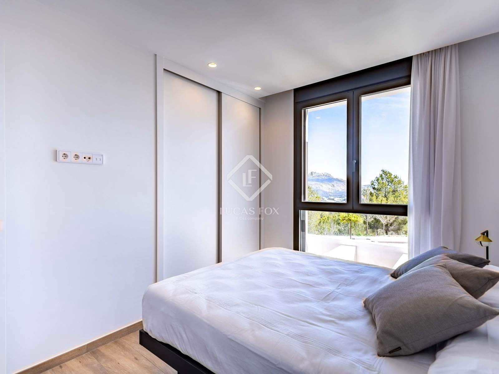 3 Zimmer Villa zu verkaufen in Polop mit Pool Garage - 560.000 € (Ref: 8983664)