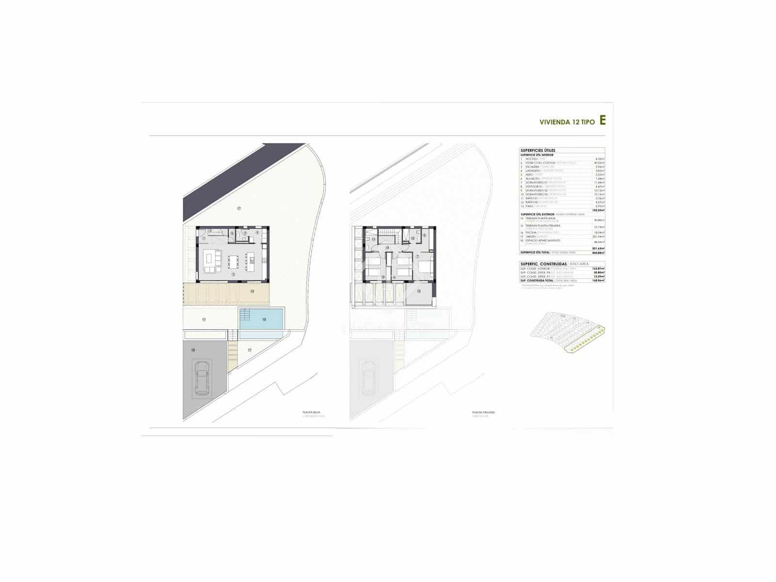 3 Zimmer Villa zu verkaufen in Polop mit Pool Garage - 560.000 € (Ref: 8983664)