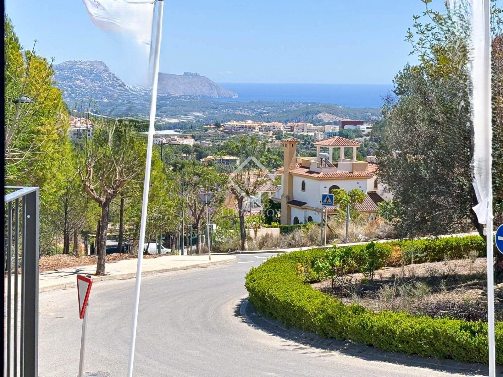 3 Zimmer Villa zu verkaufen in Polop mit Pool Garage - 560.000 € (Ref: 8983664)