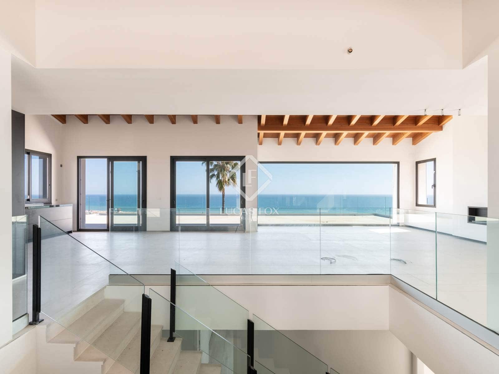 7 bedroom Villa for rent in Castelldefels with pool garage - € 30,000 (Ref: 8983668)