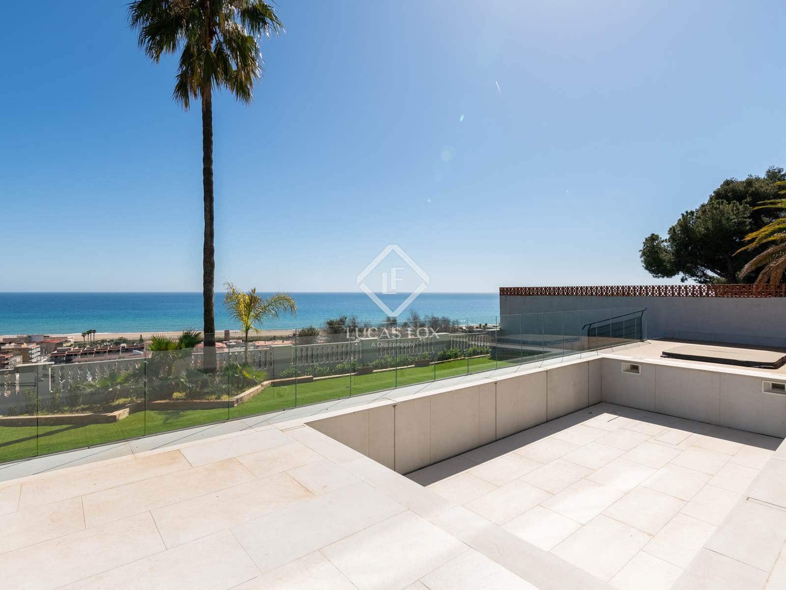 7 bedroom Villa for rent in Castelldefels with pool garage - € 30,000 (Ref: 8983668)